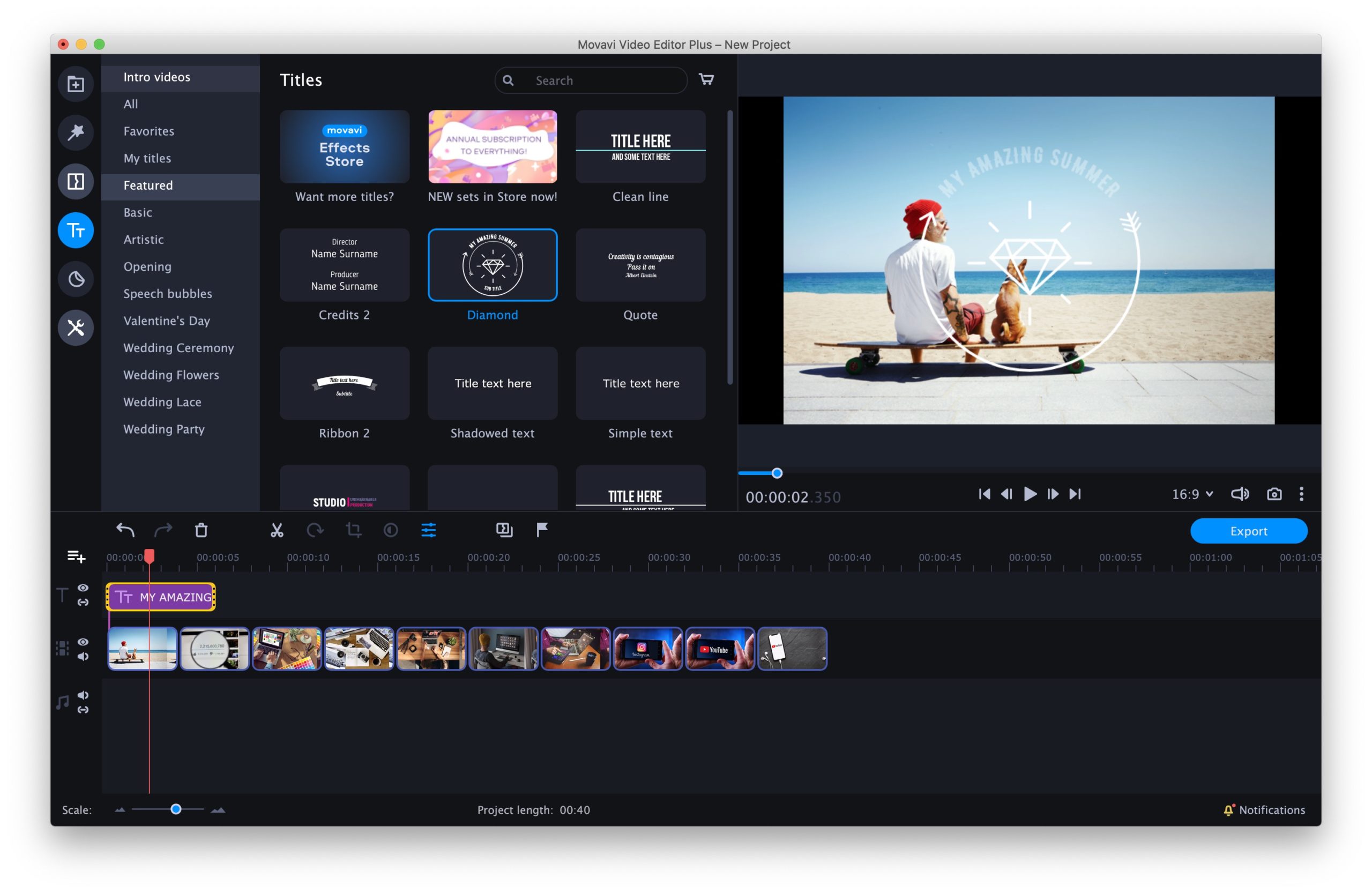 Movavi Video Editor Plus 2020 Free Download Senturinchatter