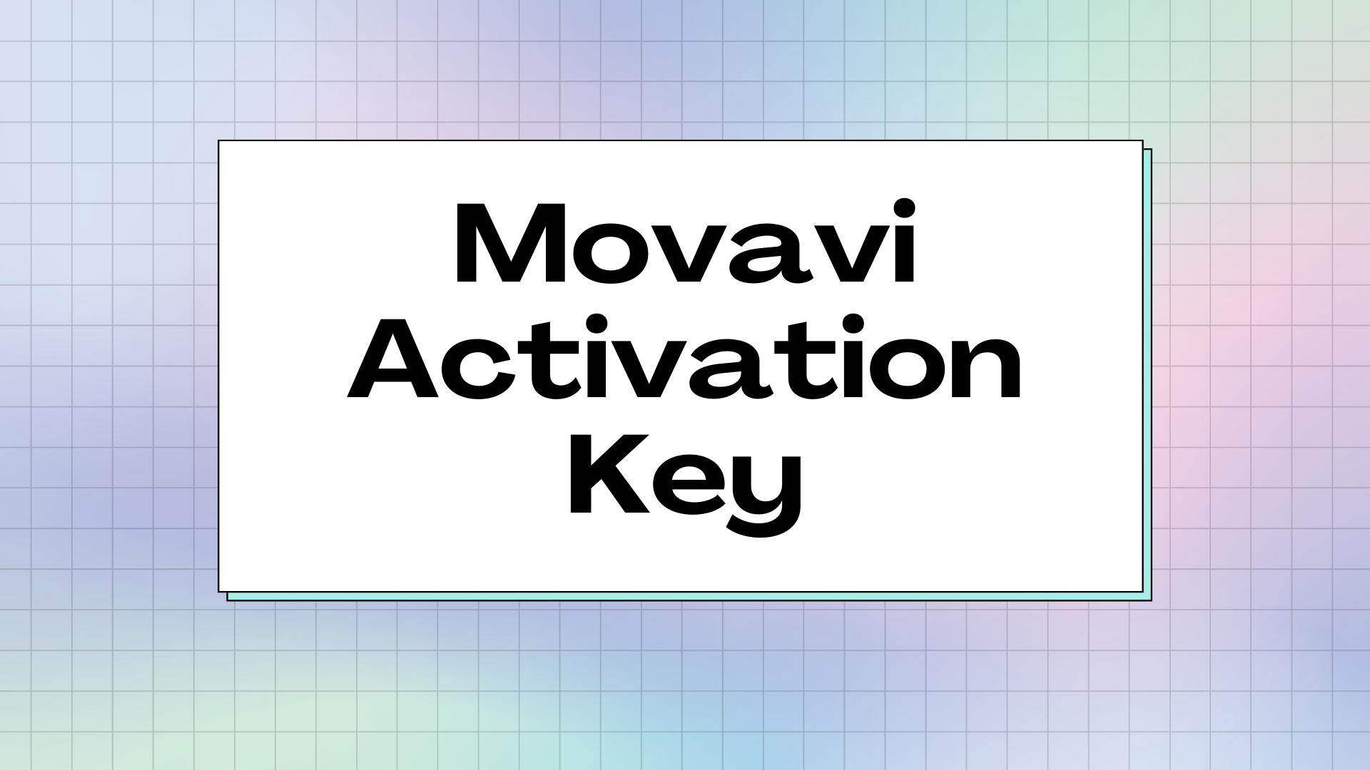 movavi activation key download
